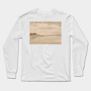 A View on the Orwell by John Constable Long Sleeve T-Shirt